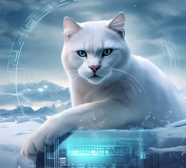 北极猫,数字化转型的守护者 北极猫,数字化转型的守护者